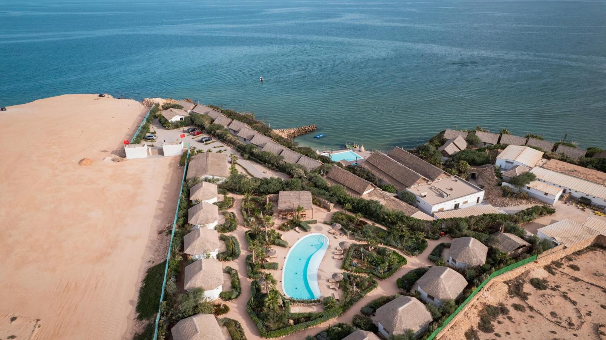 La Crique Nature & Spa Dakhla Eksteriør billede