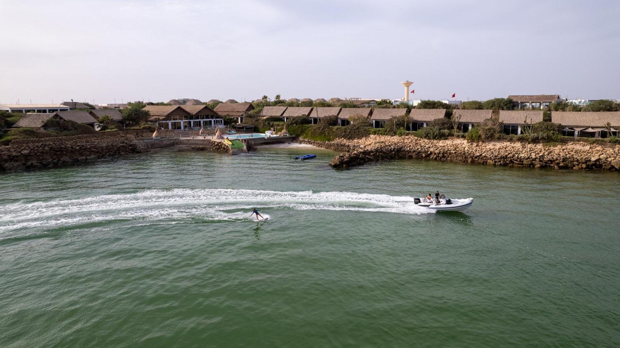 La Crique Nature & Spa Dakhla Eksteriør billede