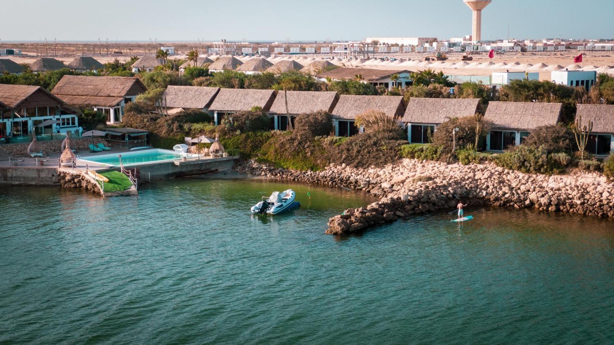 La Crique Nature & Spa Dakhla Eksteriør billede