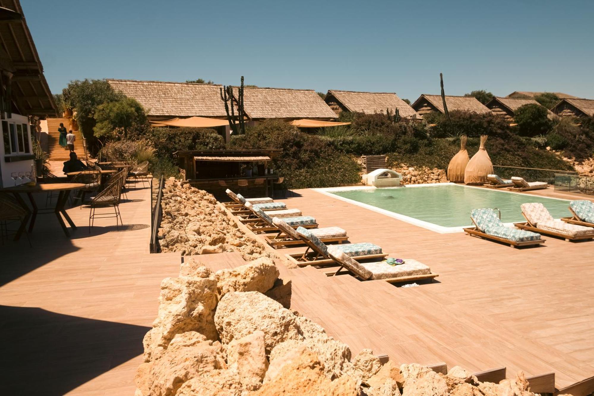 La Crique Nature & Spa Dakhla Eksteriør billede