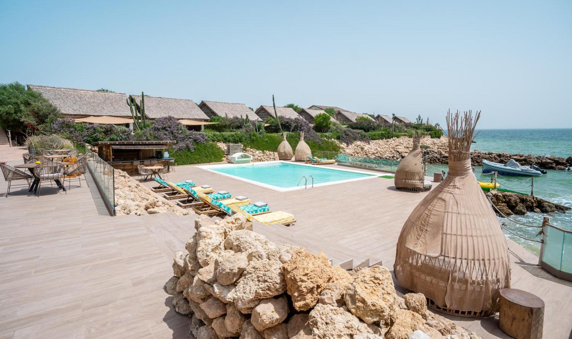La Crique Nature & Spa Dakhla Eksteriør billede