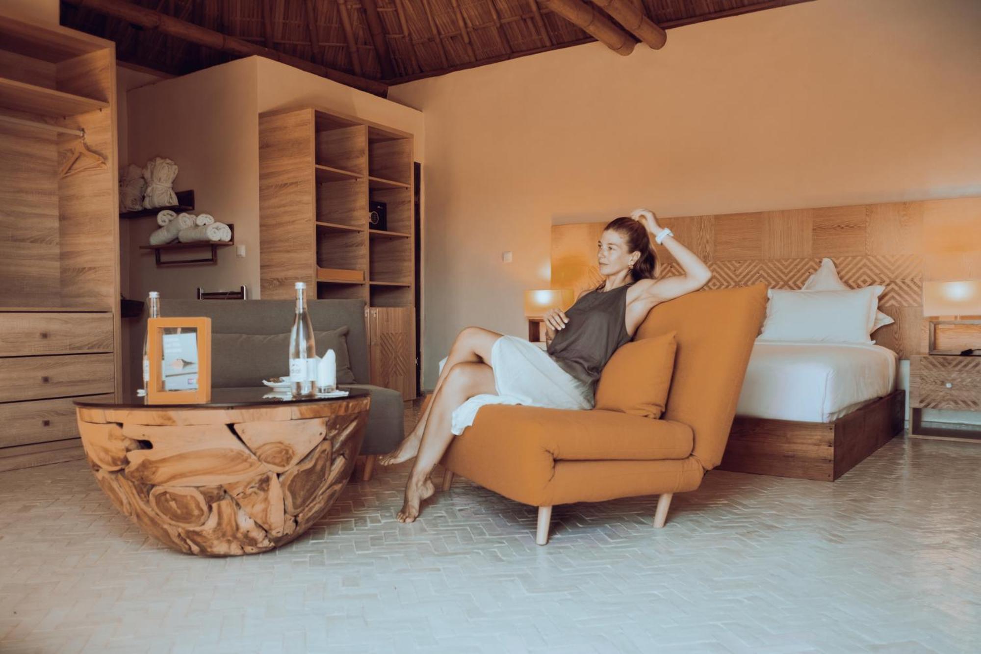 La Crique Nature & Spa Dakhla Eksteriør billede
