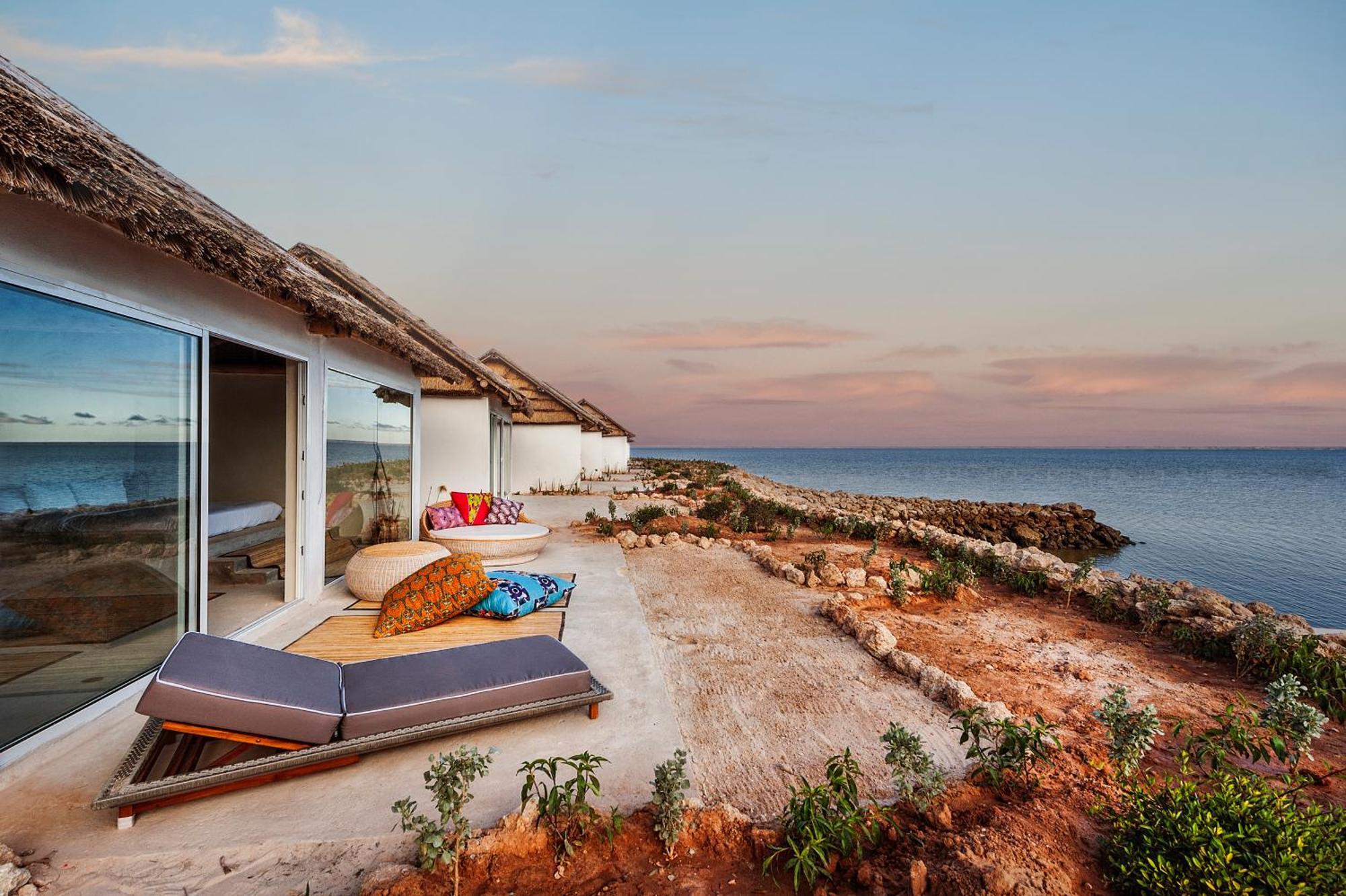 La Crique Nature & Spa Dakhla Eksteriør billede