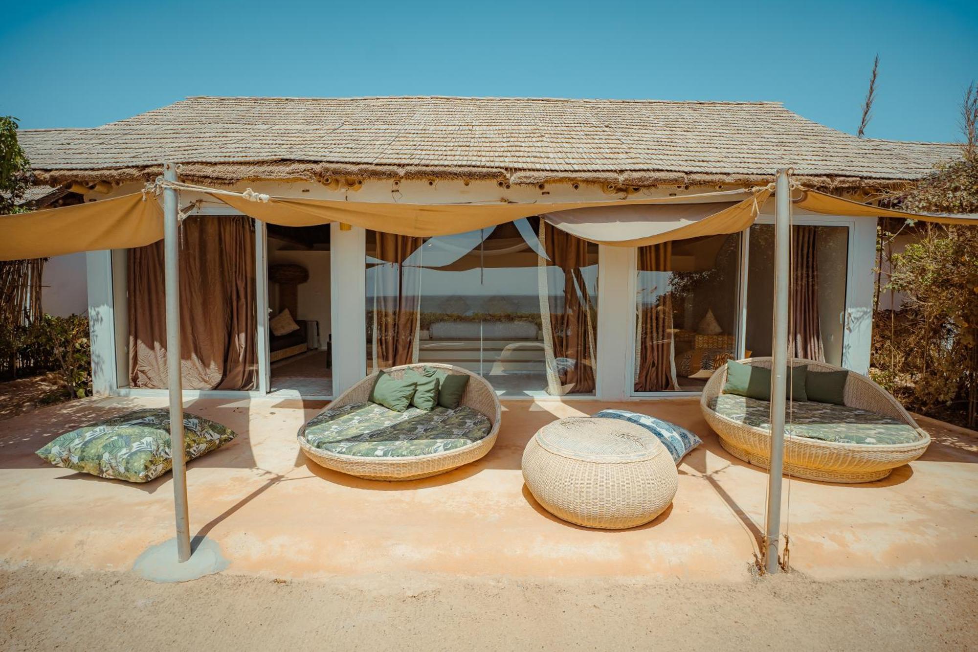 La Crique Nature & Spa Dakhla Eksteriør billede