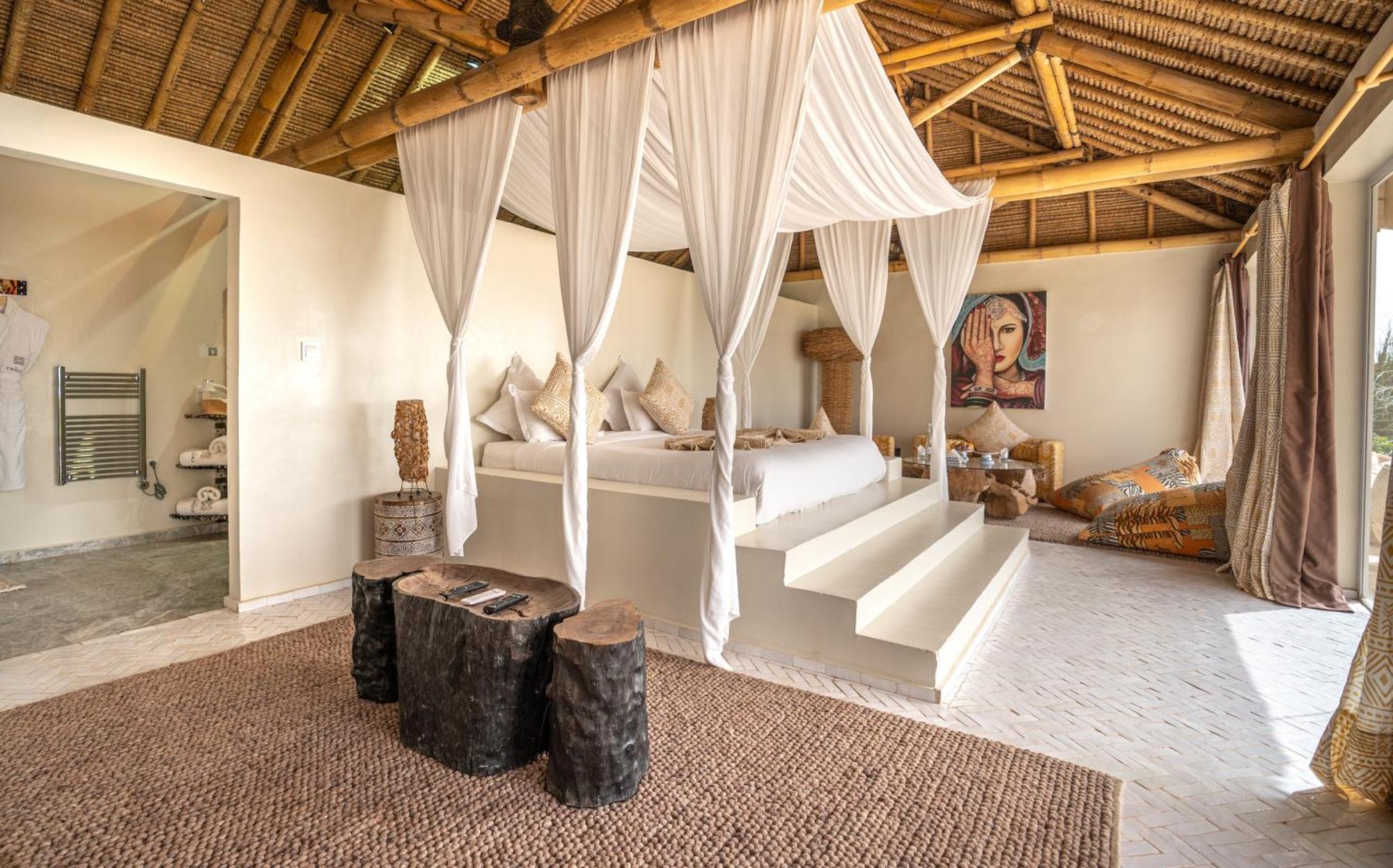 La Crique Nature & Spa Dakhla Eksteriør billede