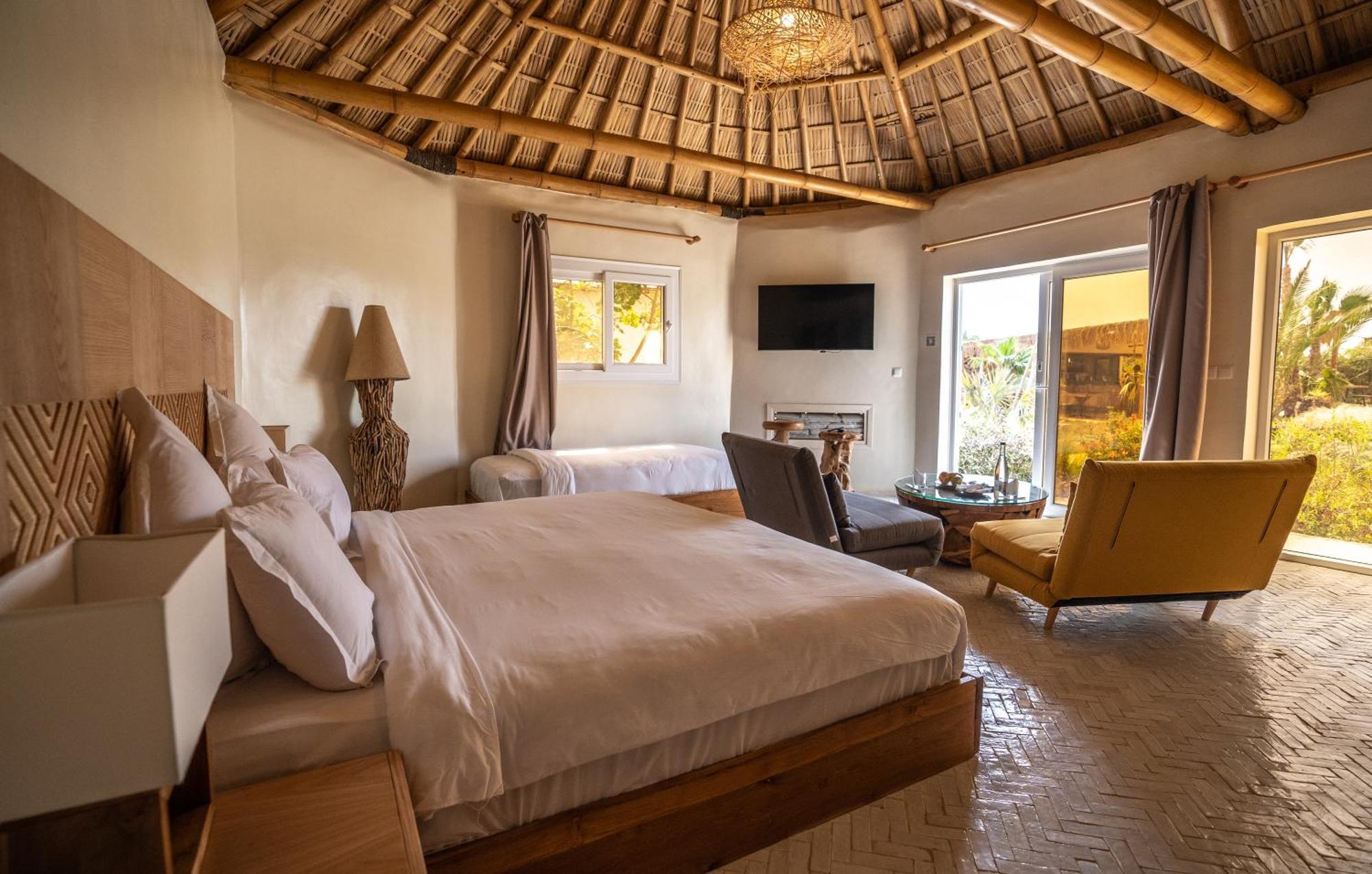 La Crique Nature & Spa Dakhla Eksteriør billede